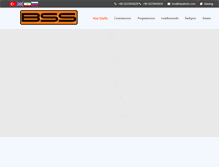 Tablet Screenshot of basaksilo.com